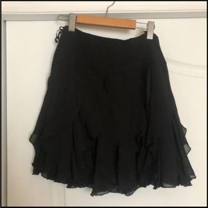 Black skirt